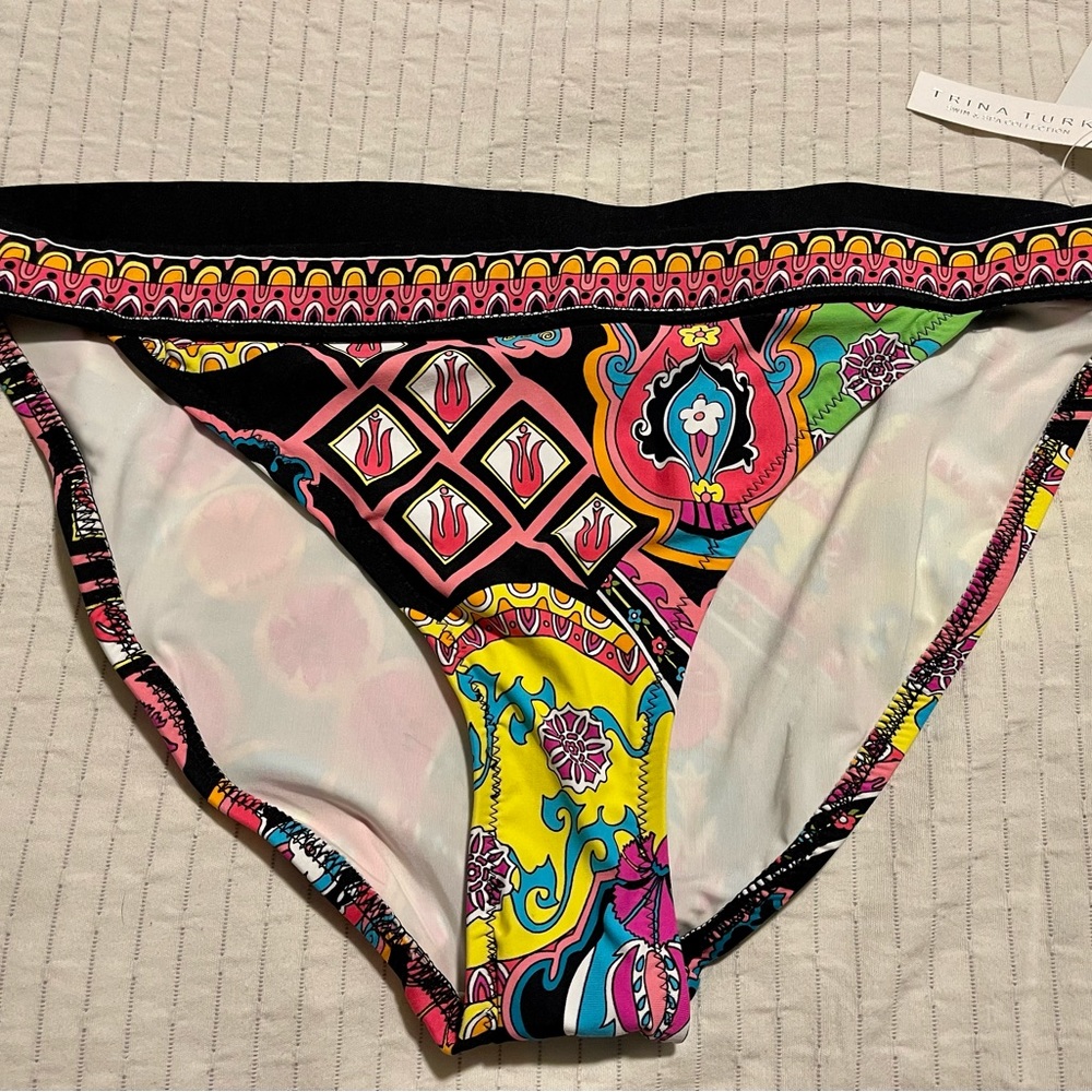 Trina Turk swim suit bottoms
